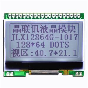 JLX12864G-1017-PN（不帶字庫）